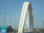 Autova A-49 Gibralen. Huelva, Andaluca